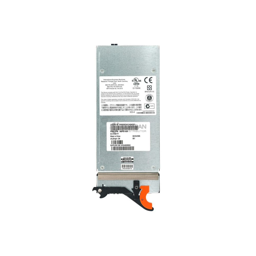 90P0164 IBM BROCADE ENTRY SAN DUAL PORT FC SWITCH FOR BLADECENTER E